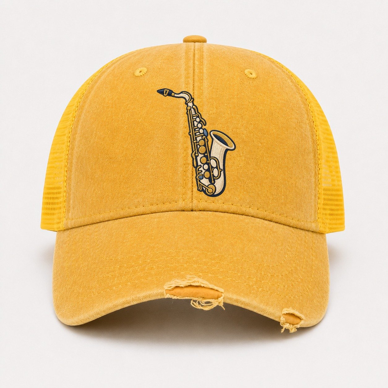 Yellow — front view