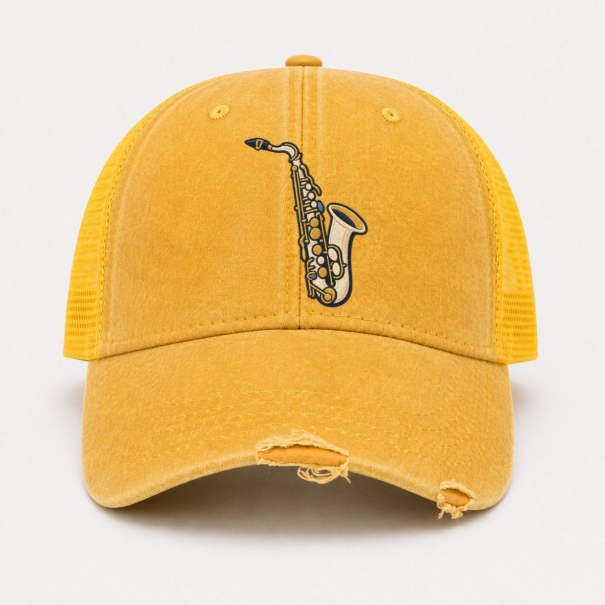 Yellow — front view