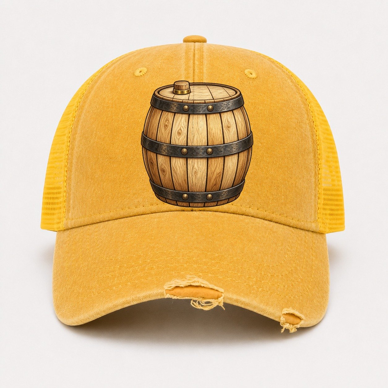Yellow — front view