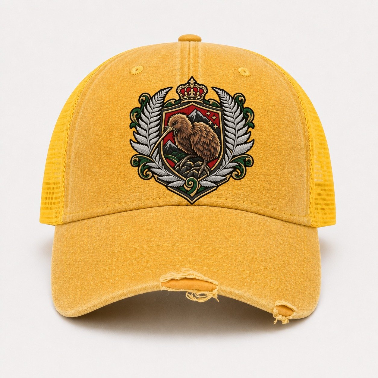 Yellow — front view