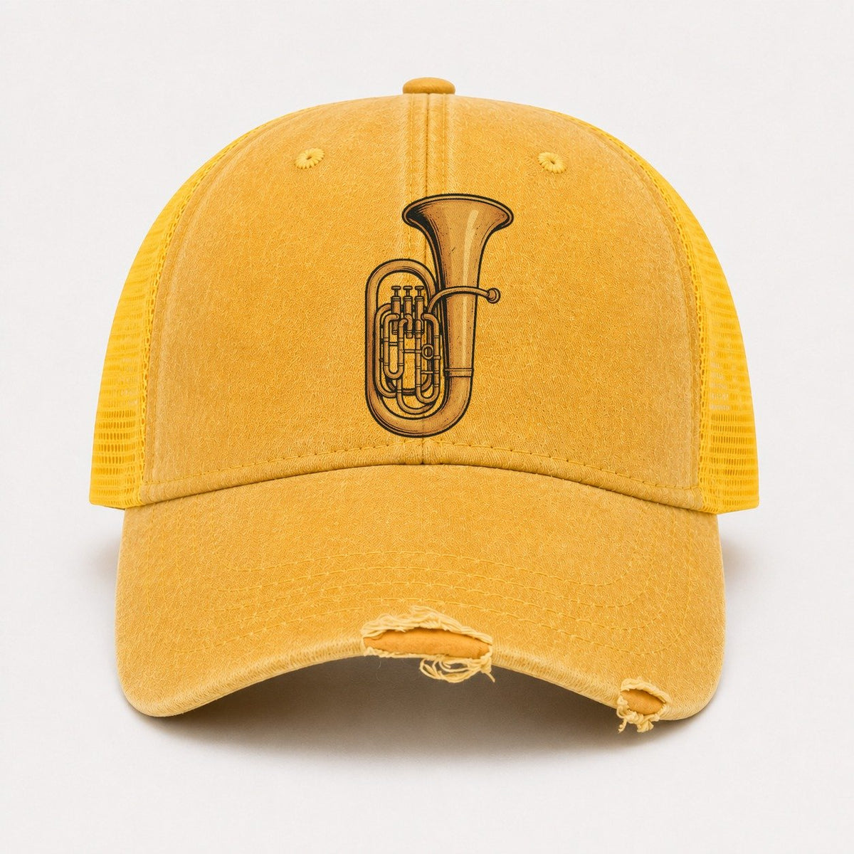 Yellow — front view