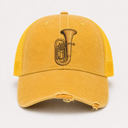 Yellow — front view