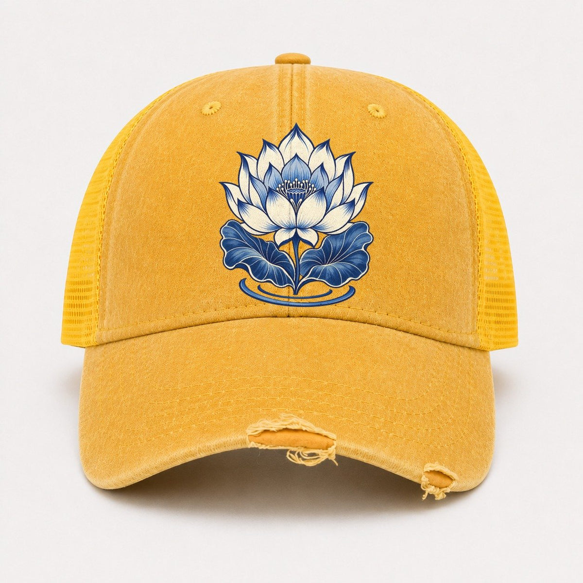 Yellow — front view