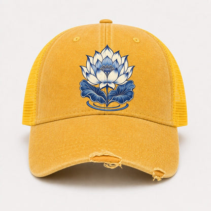 Yellow — front view
