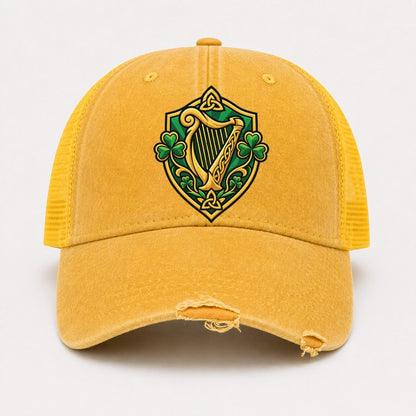 Yellow — front view