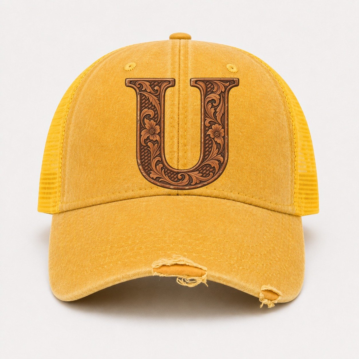 Yellow — front view