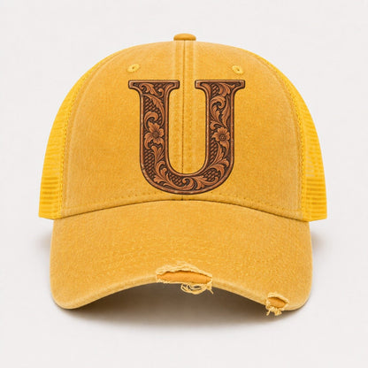 Yellow — front view