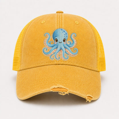 Yellow — front view
