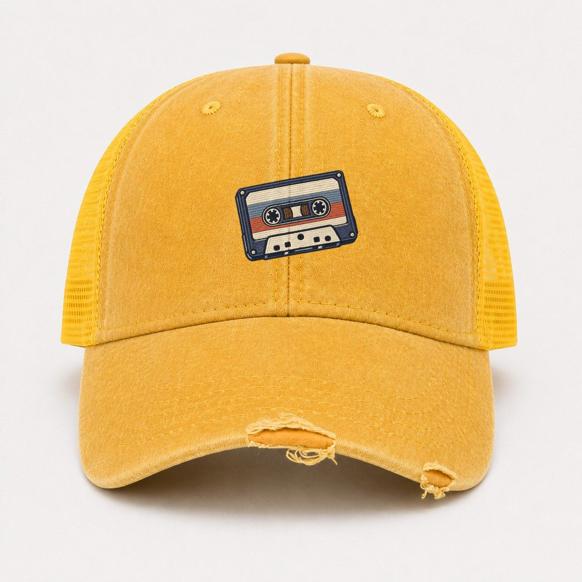 Yellow — front view