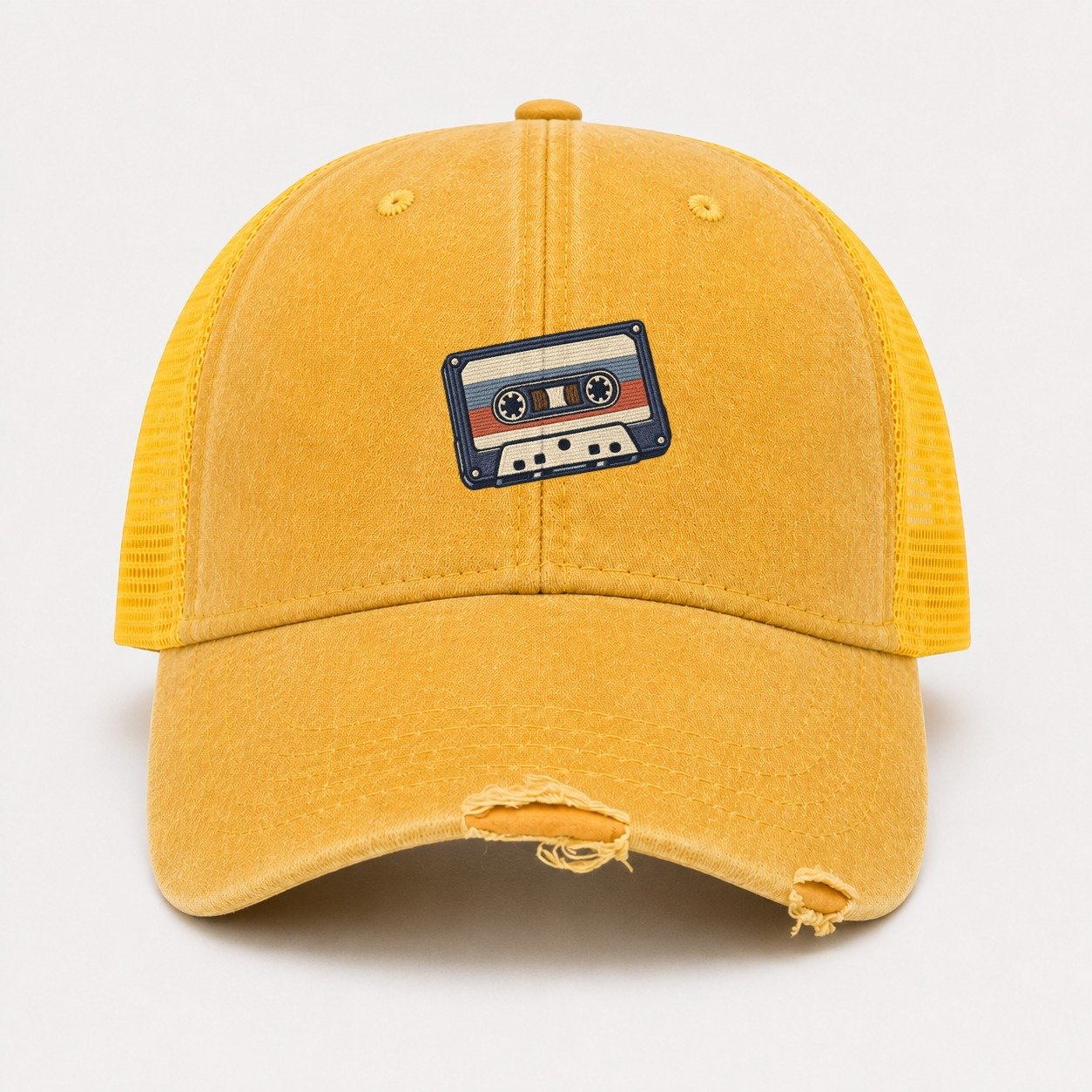 Yellow — front view