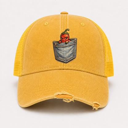Yellow — front view