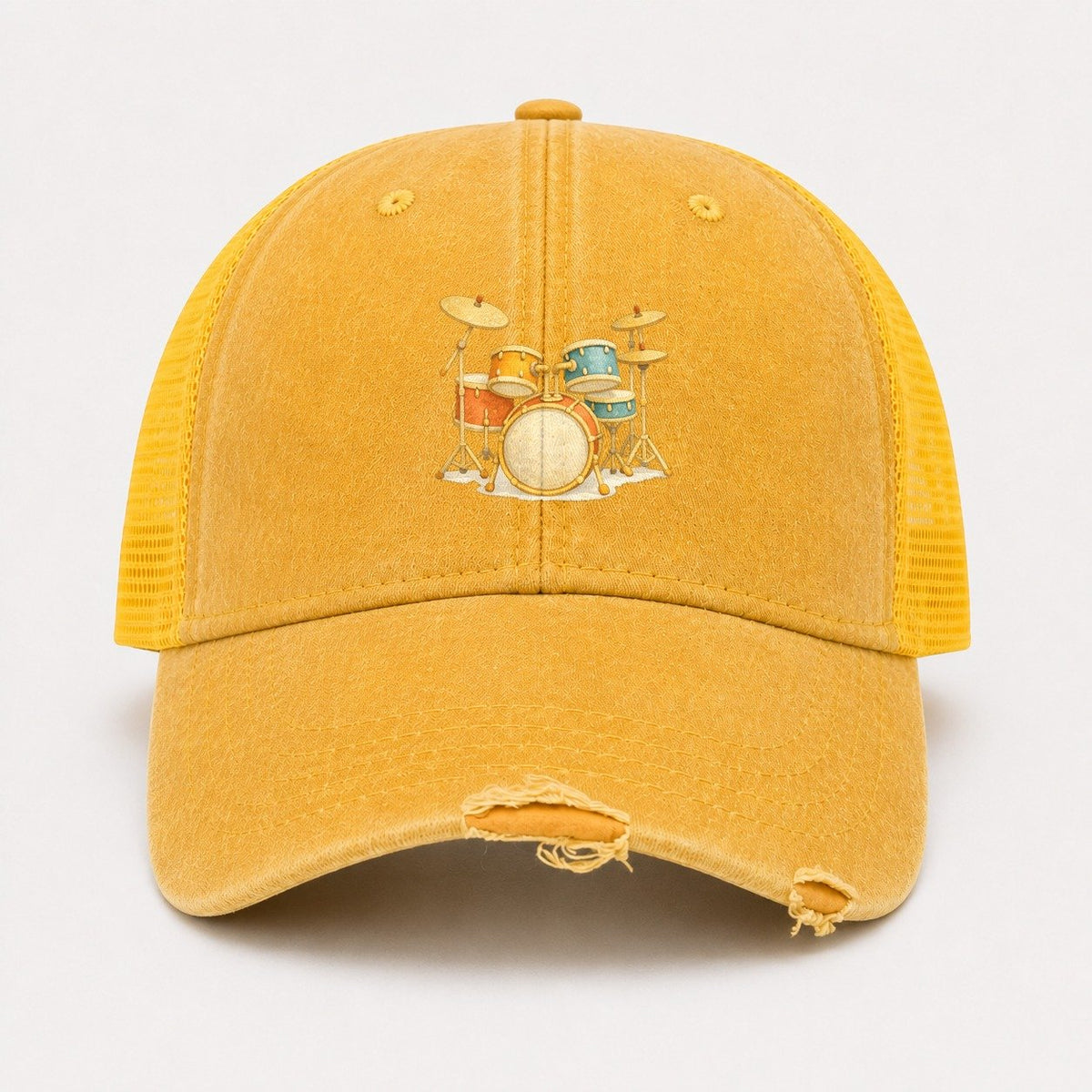 Yellow — front view