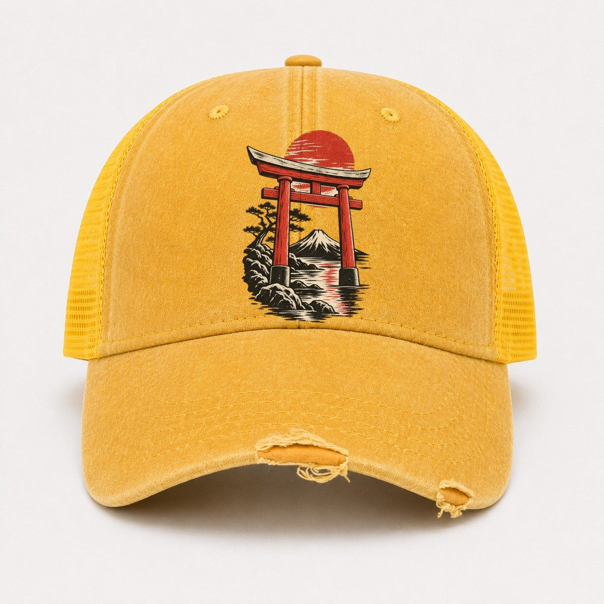 Yellow — front view