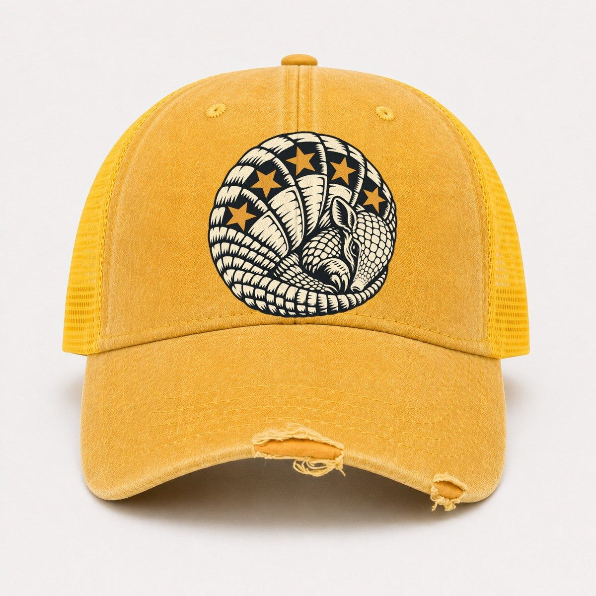 Yellow — front view