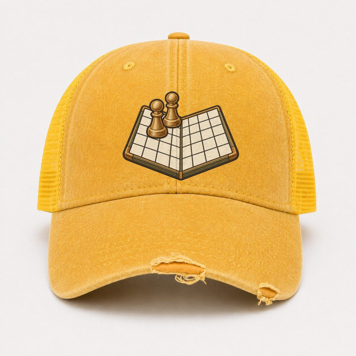 Yellow — front view