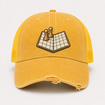 Yellow — front view