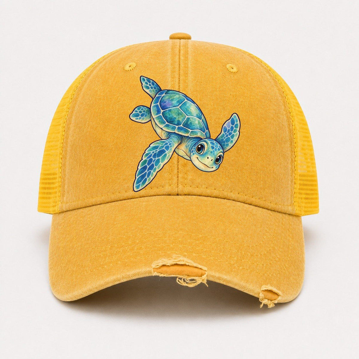 Yellow — front view