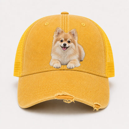 Yellow — front view