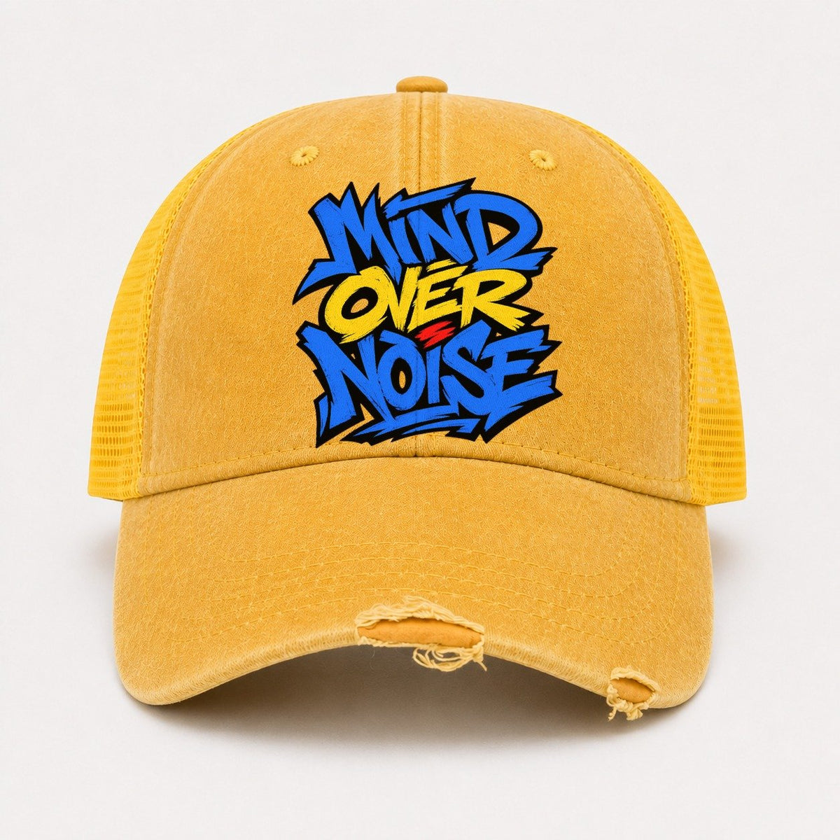 Yellow — front view