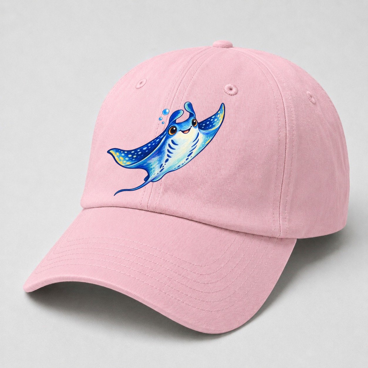 Pink — angle view