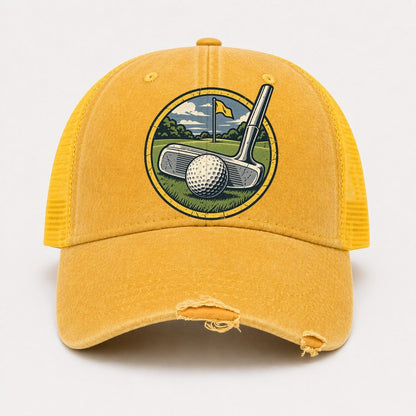 Yellow — front view