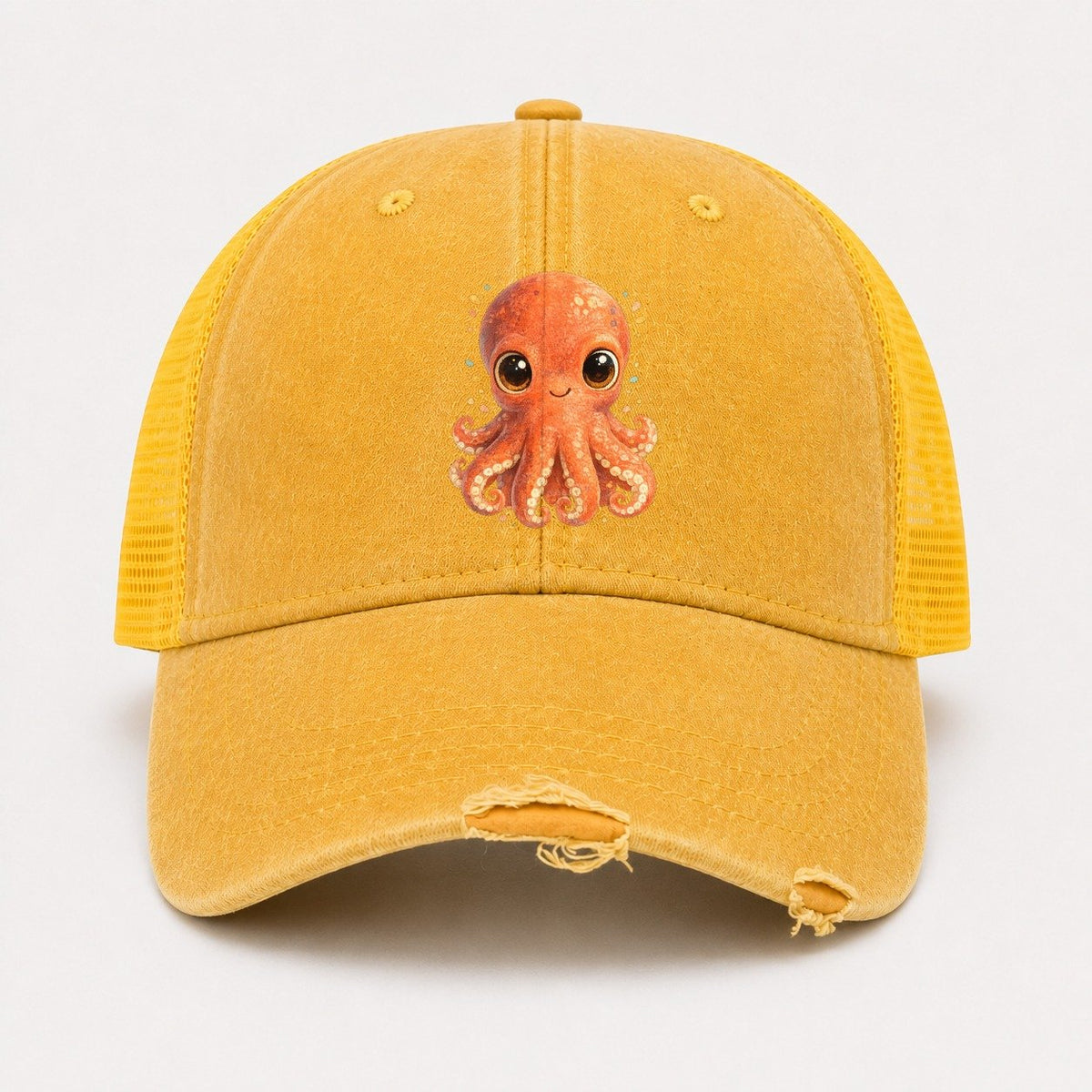 Yellow — front view