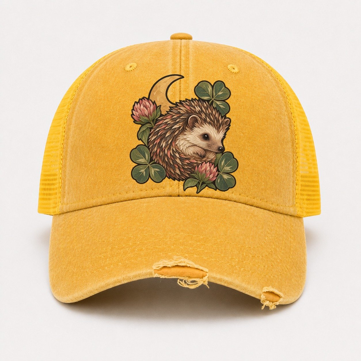 Yellow — front view