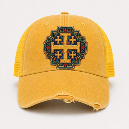 Yellow — front view