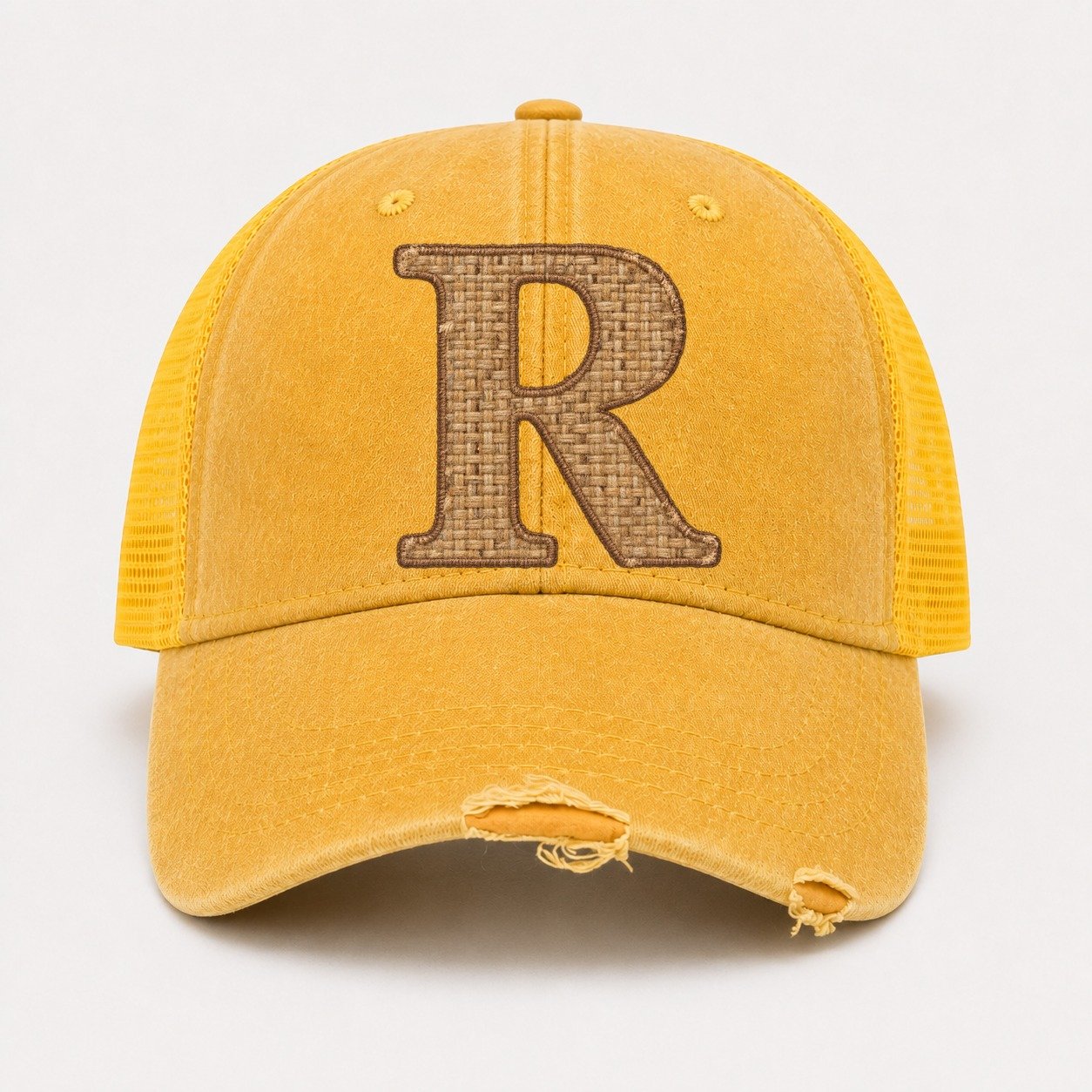 Yellow — front view