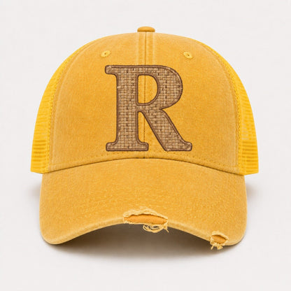 Yellow — front view