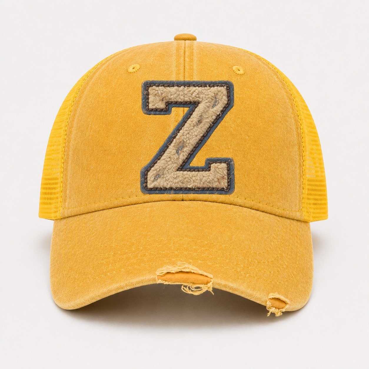 Yellow — front view