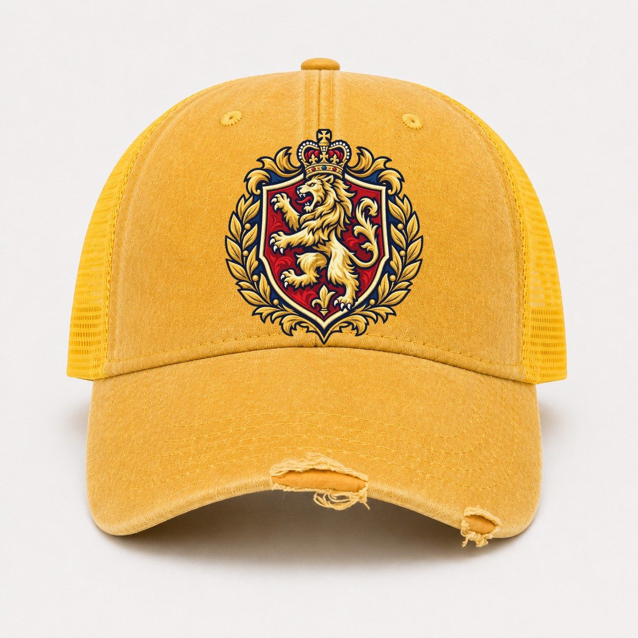 Yellow — front view