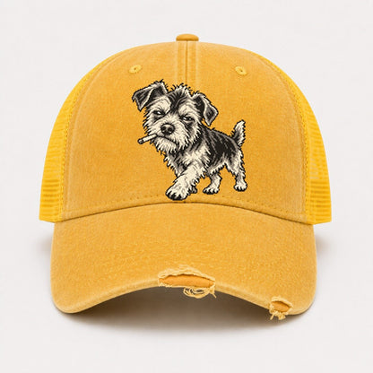 Yellow — front view