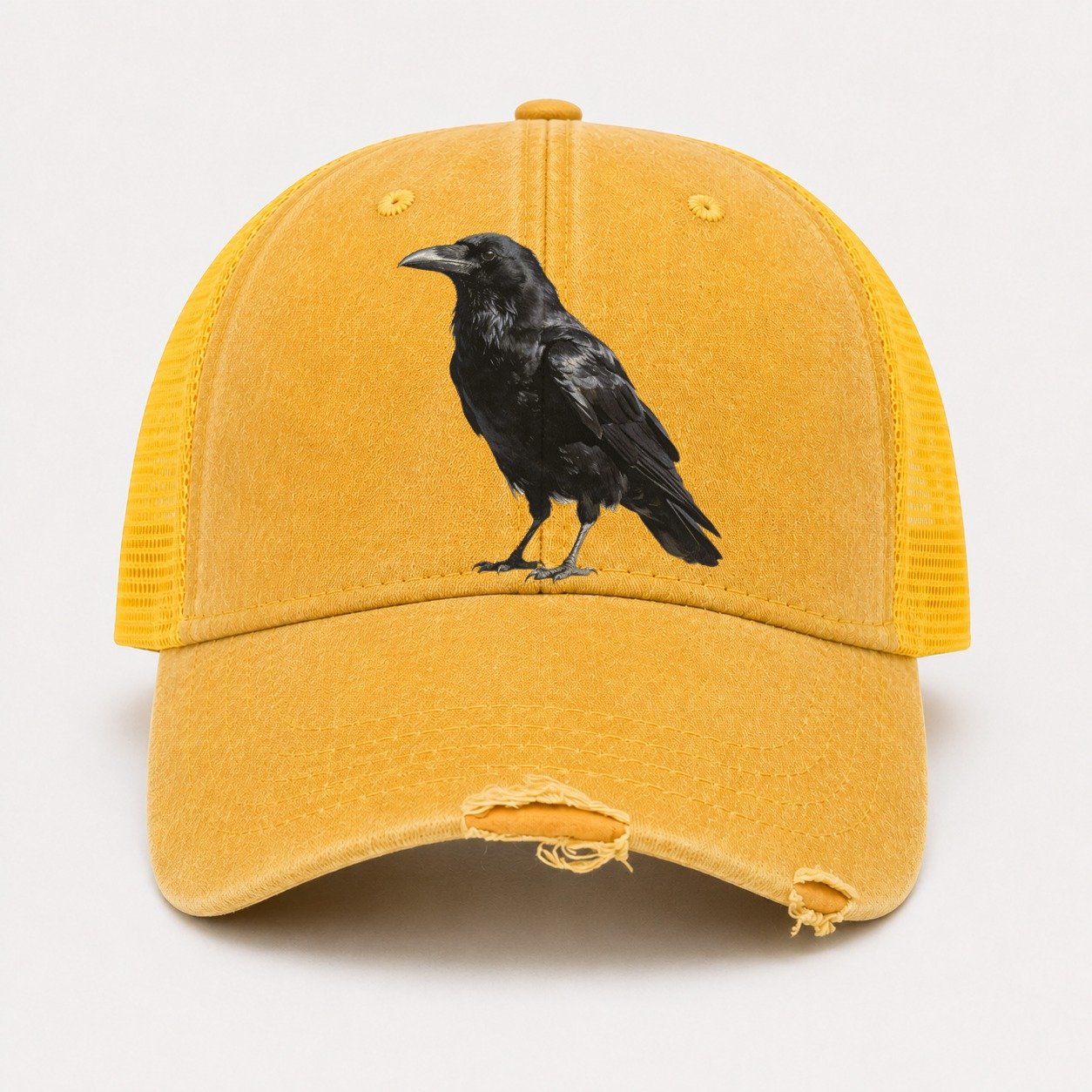 Yellow — front view
