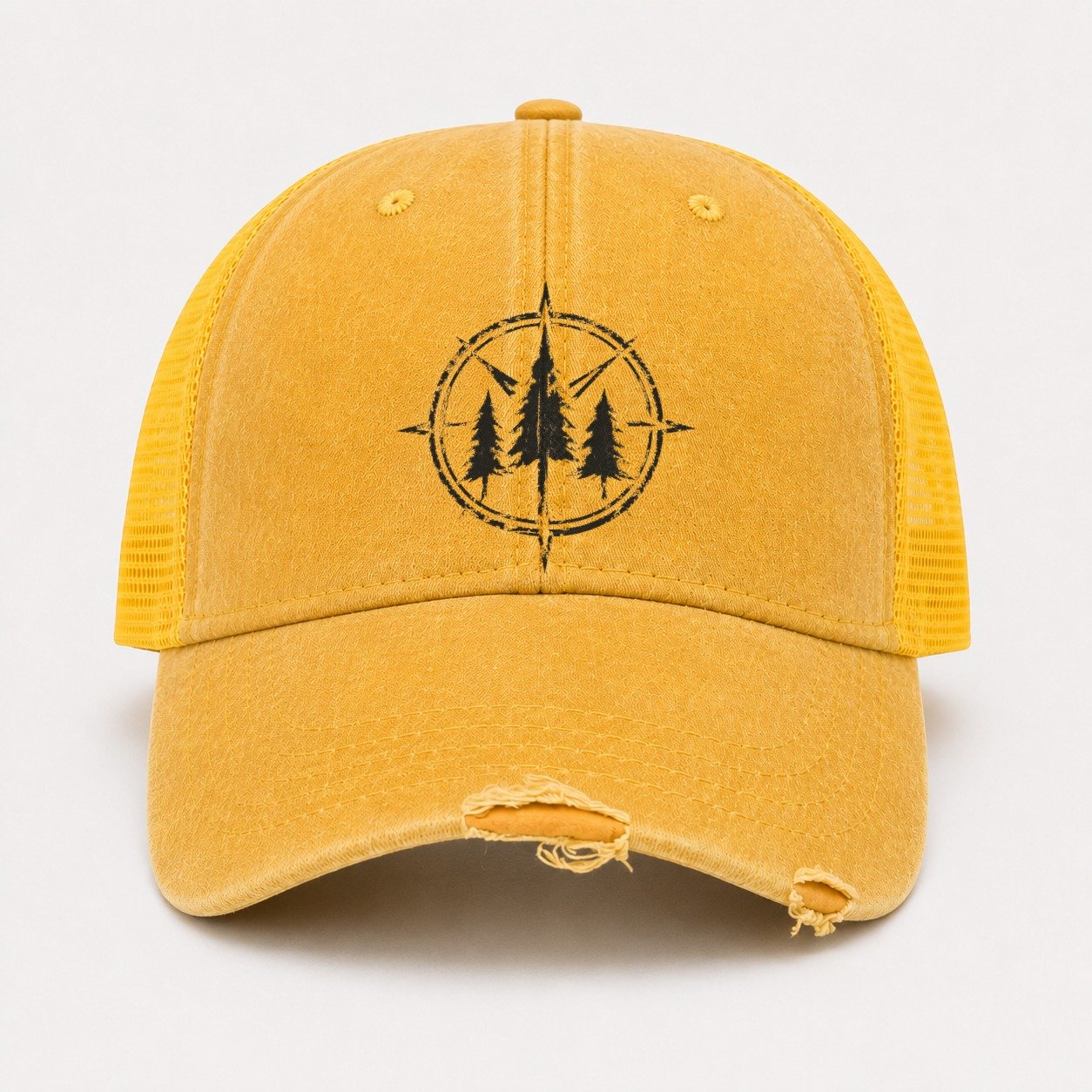 Yellow — front view