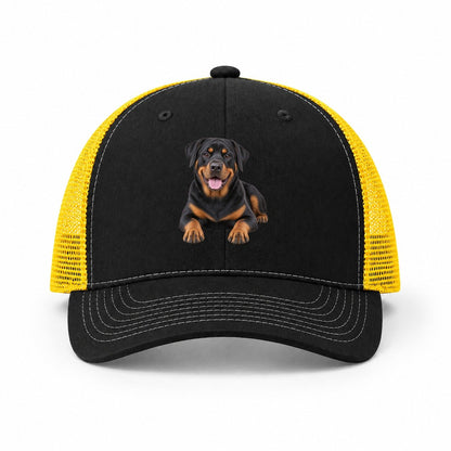 Black-Yellow — front view