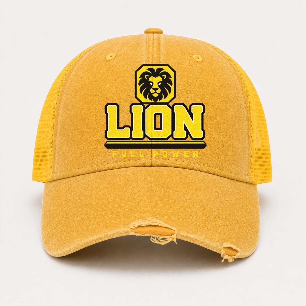 Yellow — front view