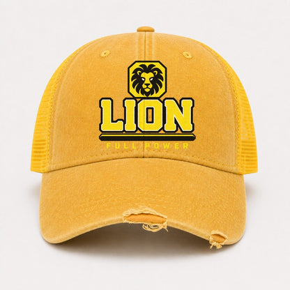 Yellow — front view