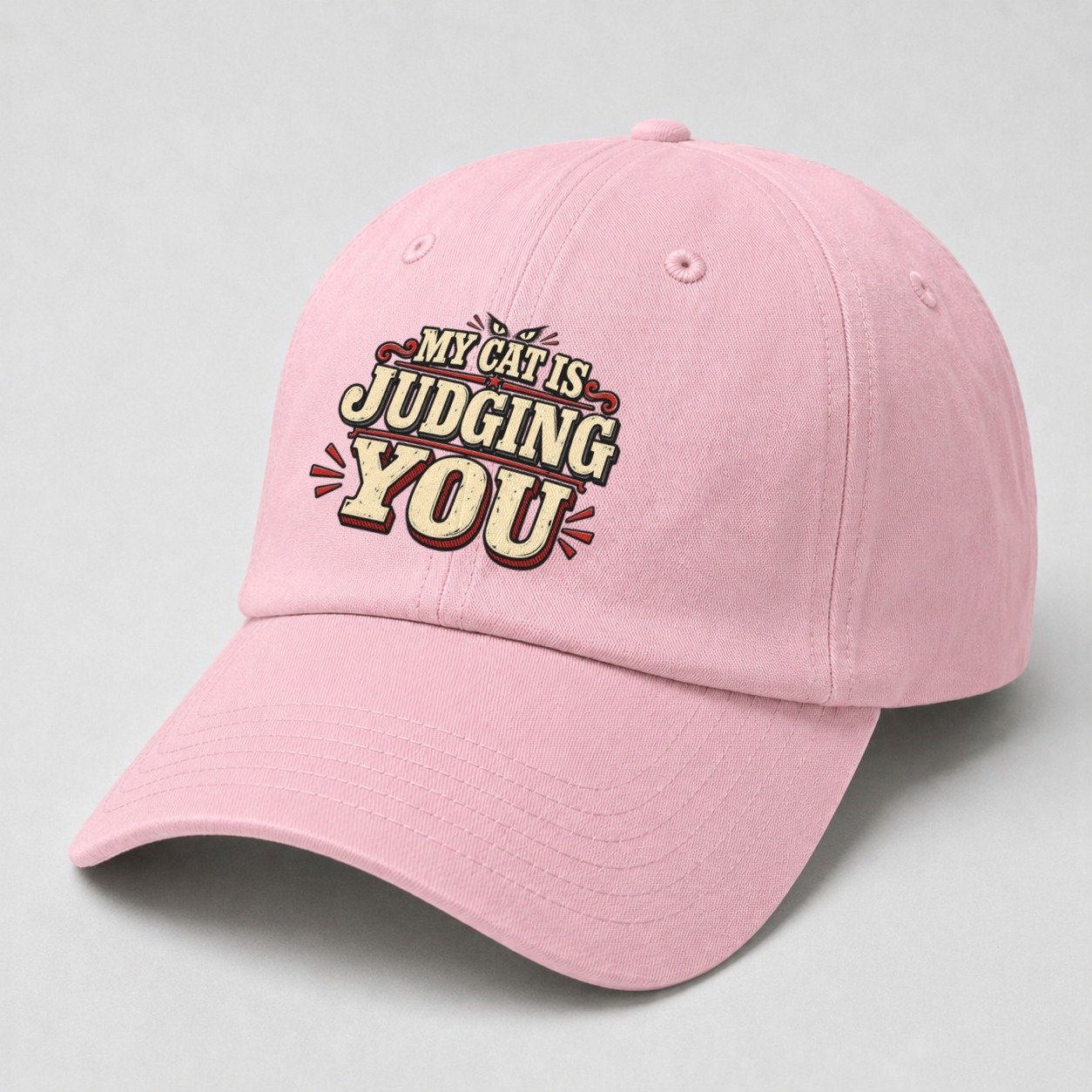 Pink — angle view