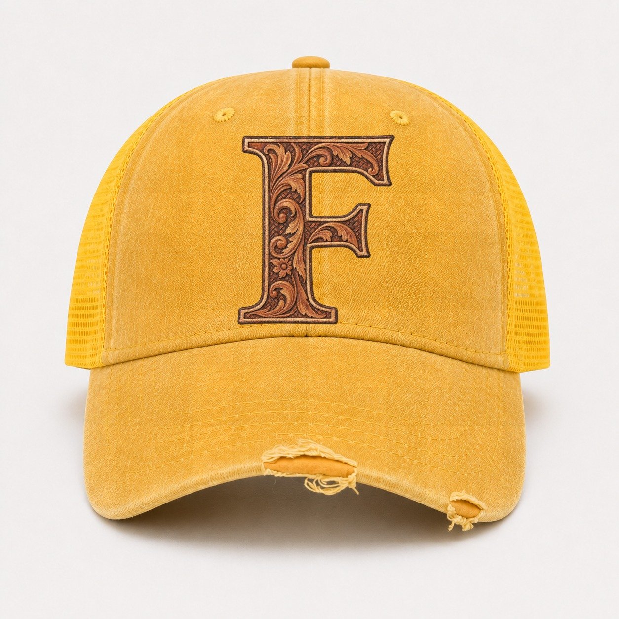 Yellow — front view