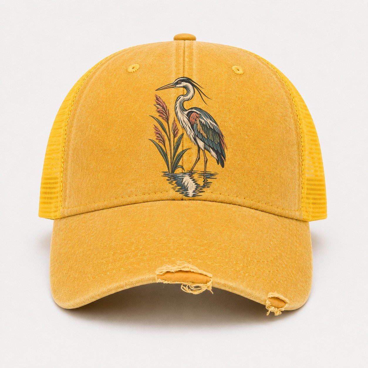 Yellow — front view