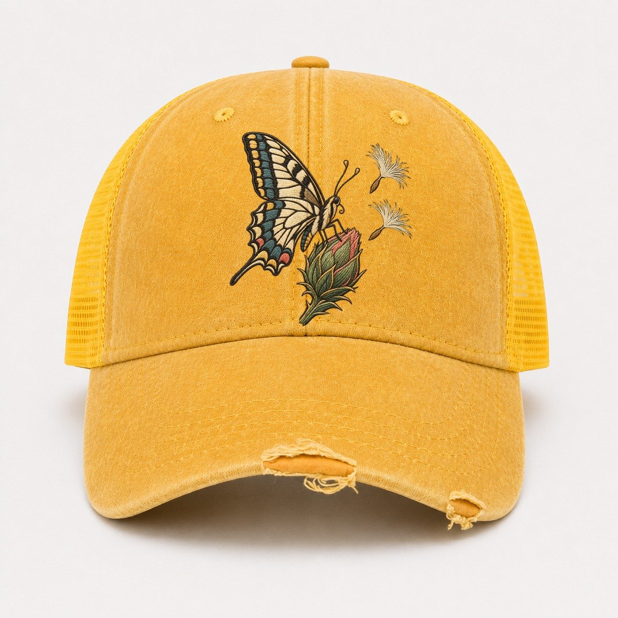 Yellow — front view