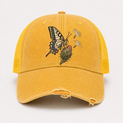 Yellow — front view