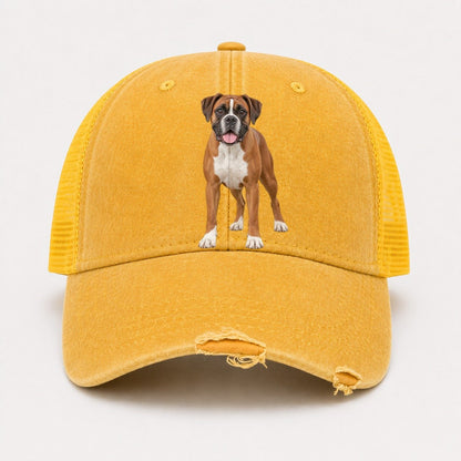 Yellow — front view