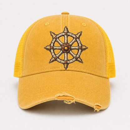 Yellow — front view