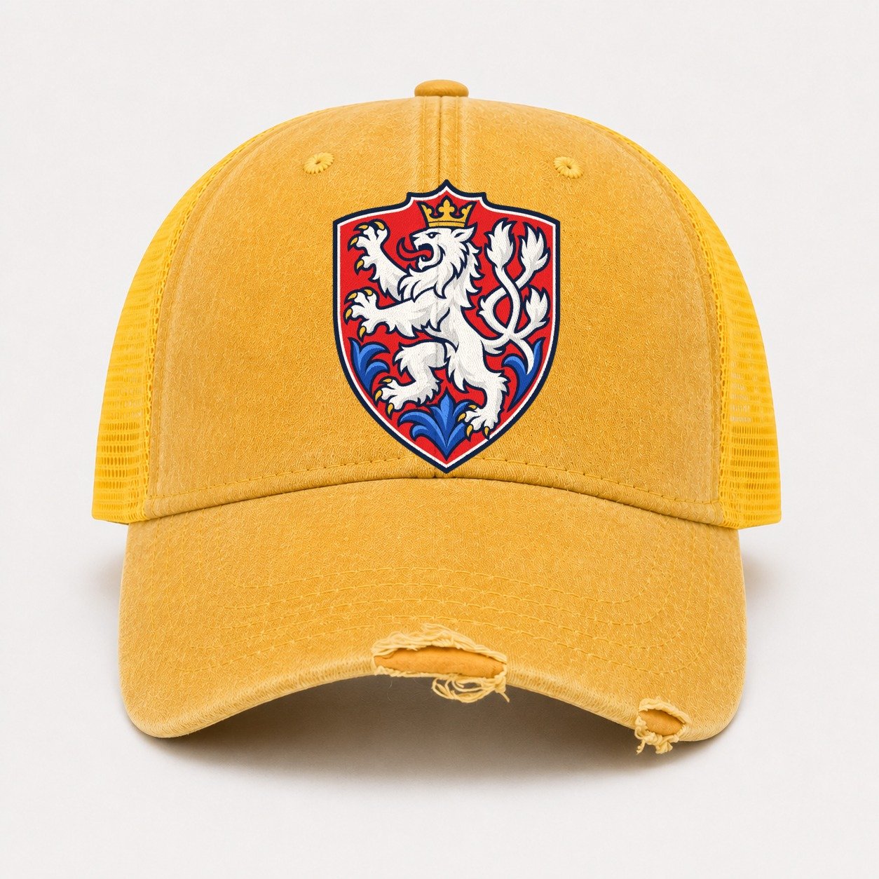 Yellow — front view