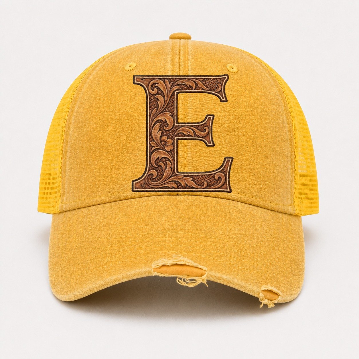 Yellow — front view