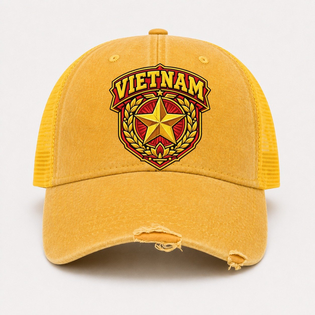 Yellow — front view