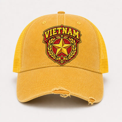 Yellow — front view