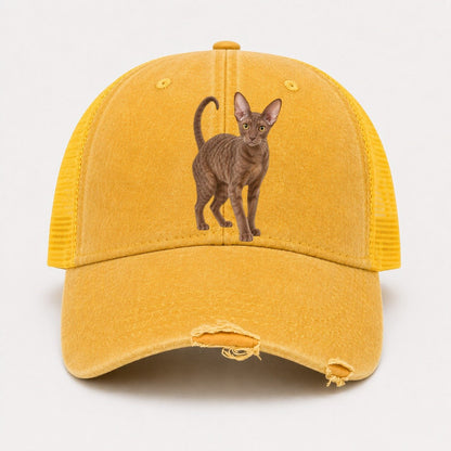Yellow — front view